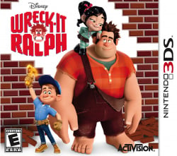 Wreck-It Ralph for 3ds 