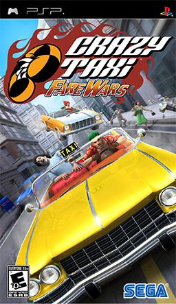 Crazy Taxi: Fare Wars psp download