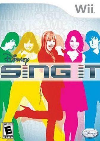 Disney Sing It for ps2 