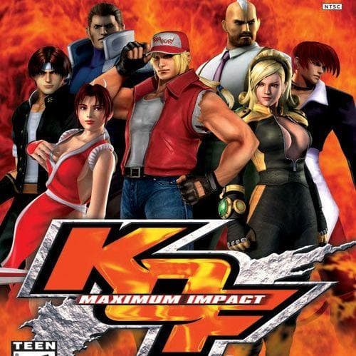 The King Of Fighters: Maximum Impact for xbox 