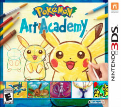 Pokémon Art Academy for 3ds 
