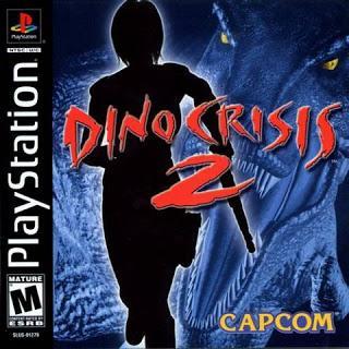 Dino Crisis 2 for psx 