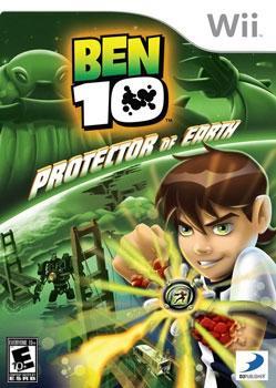 Ben 10: Protector of Earth for psp 