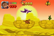 The Land Before Time (E)(Menace) for gba 