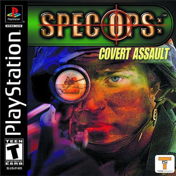 Spec Ops: Covert Assault for psx 