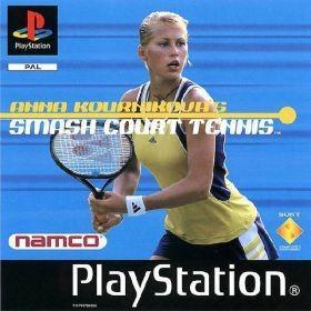 Anna Kournikova's Smash Court Tennis psx download