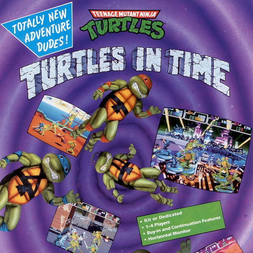 Teenage Mutant Ninja Turtles: Turtles in Time for snes 