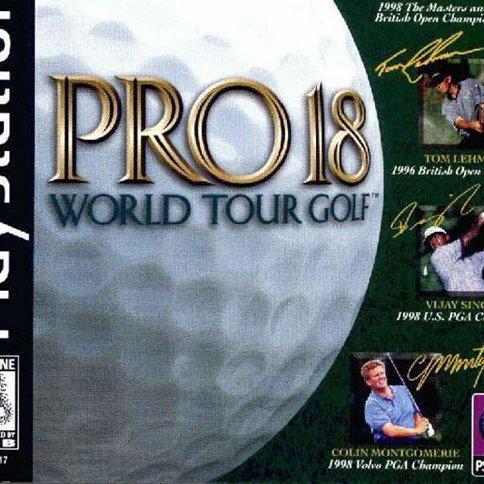 Pro 18 World Tour Golf for psx 