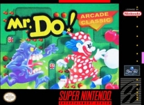 Mr. Do! (Japan) for snes 