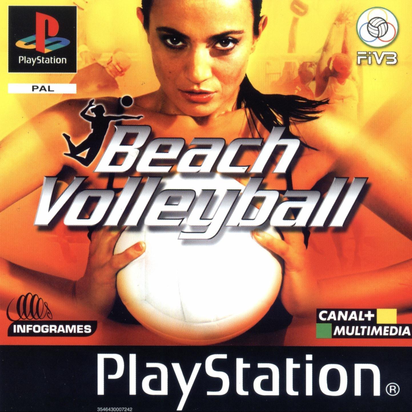 Beach Volleyball psx download