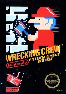 Wrecking Crew for gameboy-advance 