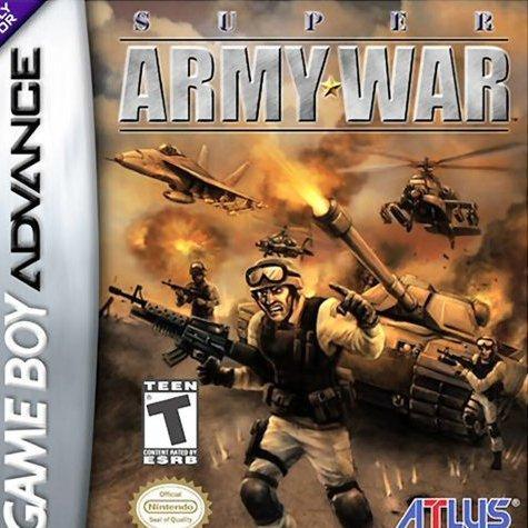 Super Army War for gba 
