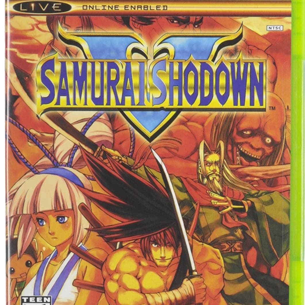 Samurai Shodown V for xbox 