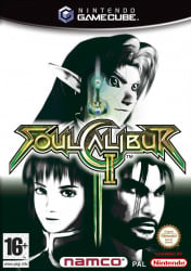 SoulCalibur II for gamecube 