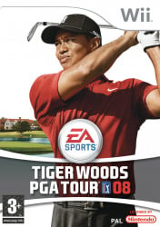 Tiger Woods PGA Tour 08 for wii 