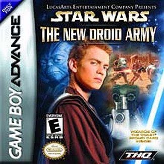 Star Wars: The New Droid Army for gameboy-advance 