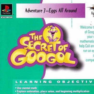 Secret Of Googol: Eggs All Around for psx 