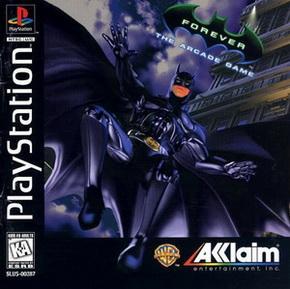 Batman Forever: The Arcade Game for psx 