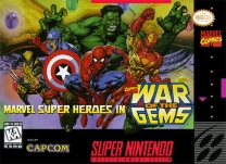 Marvel Super Heroes - War of the Gems (Japan) for snes 