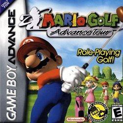 Mario Golf: Advance Tour for gameboy-advance 