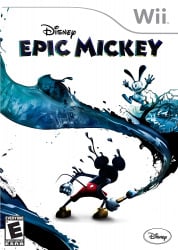 Disney Epic Mickey for wii 
