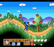 Nintama Rantarou 3 (Japan) for snes 