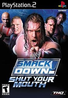 WWE SmackDown! Shut Your Mouth for ps2 