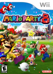 Mario Party 8 for wii 