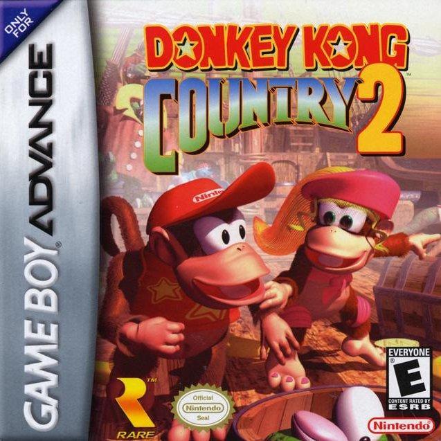 Donkey Kong Country 2 for gba 