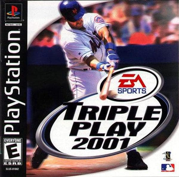 Triple Play 2001 for psx 