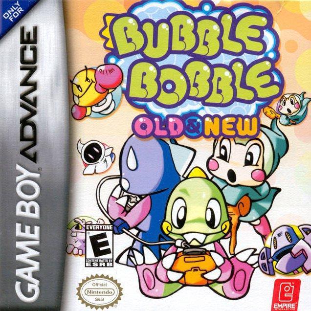 Bubble Bobble: Old & New for gba 