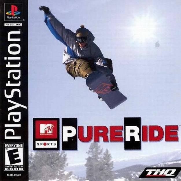 Mtv Sports: Pure Ride for psx 