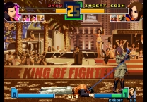 The King of Fighters 2001 (NGH-2621) for mame 