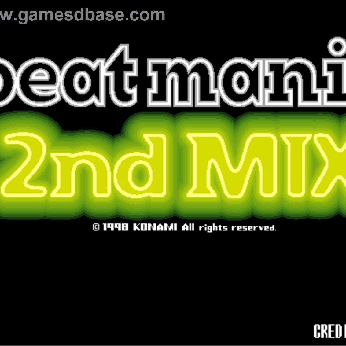 Beatmania 2nd Mix psx download