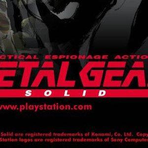 Metal Gear Solid: Integral for psx 