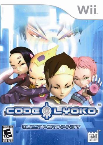 Code Lyoko: Quest for Infinity for psp 