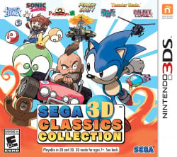 SEGA 3D Classics Collection for 3ds 