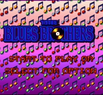 Blues Brothers, The (USA) for snes 