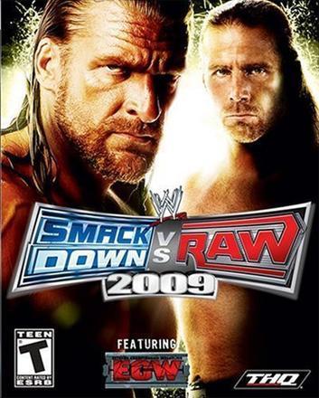 WWE SmackDown vs. Raw 2009 for psp 
