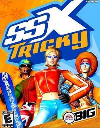 SSX Tricky for gameboy-advance 