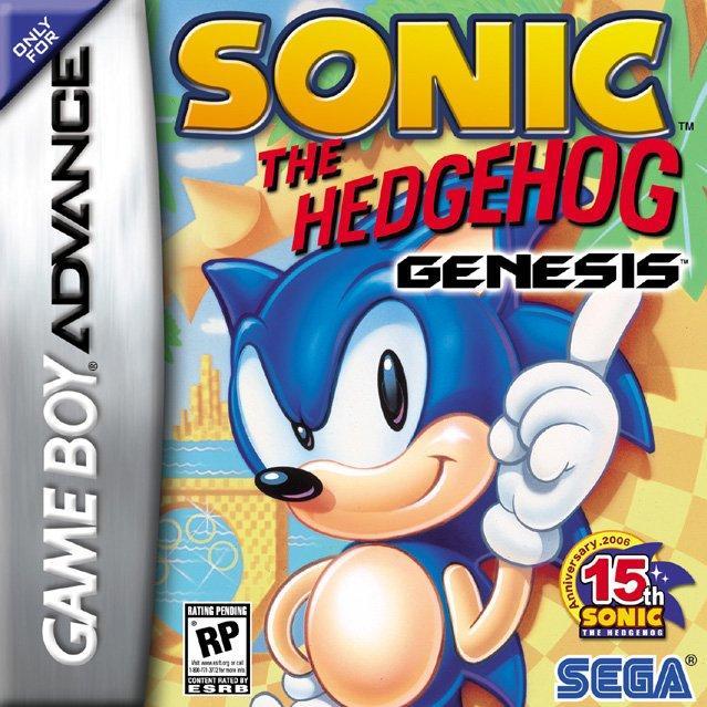 Sonic The Hedgehog Genesis' for gameboy-advance 