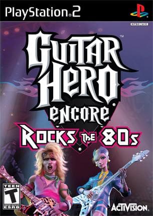 Guitar Hero Encore: Rocks the 80s for ps2 