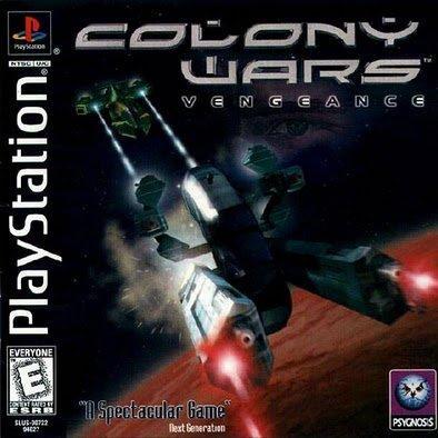 Colony Wars for psx 