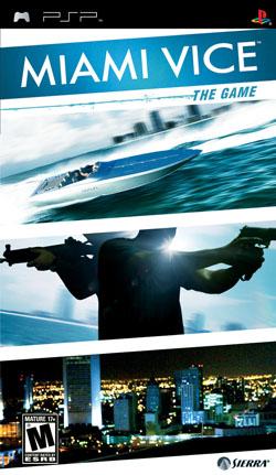 Miami Vice: The Game psp download