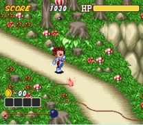 Kid Klown in Crazy Chase (USA) for snes 