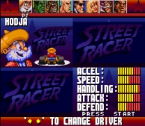 Street Racer (USA) (Beta) snes download