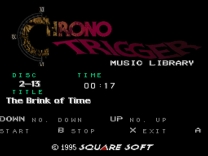 Chrono Trigger - Music Library (Japan) (BS) [En by Terminus v1.00e] for super-nintendo 