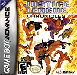 Justice League: Chronicles for gba 