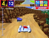 Speed Racer for mame 