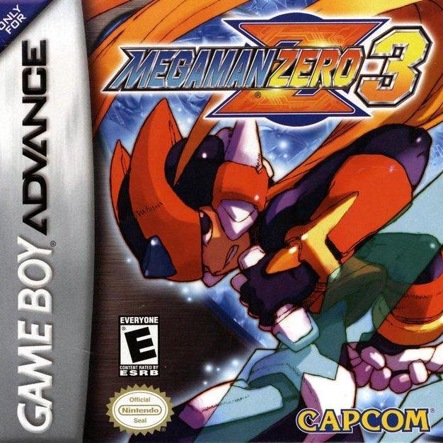 Mega Man Zero 3 gba download